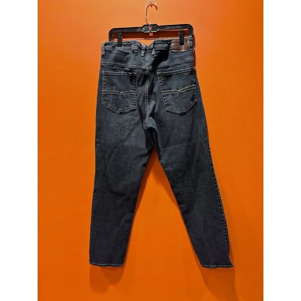 Buffalo David Bitton Jackson Jeans Mens 36x30.5 Straight Stretch Blue Denim